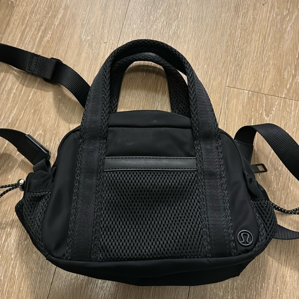 Limited edition Lululemon mini duffel bag Crossbody